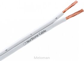 Norstone Classic 250 White Speaker Cable | Odcinek 3.80m