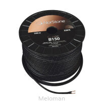 Norstone Classic 250 Black Speaker Cable | Odcinek 2.0m