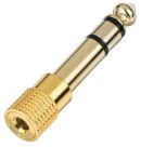 InAkustik PREMIUM Adapter Jack 6.35mm - 3.5mm