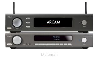 Arcam ST60 + Arcam SA20