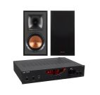 Taga Harmony HTA-600B + Klipsch R-51M