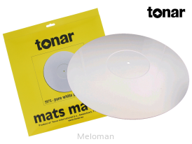 Tonar Pure White Perspex Mat