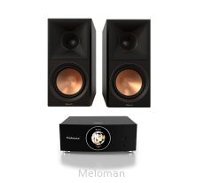Cabasse Abyss + Klipsch RP-600M II