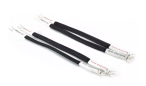 Tellurium Q Silver Diamond Jumpers