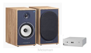 Triangle Borea Active BR02BT (BR-02 BT) + Pro-Ject Stream Box S2