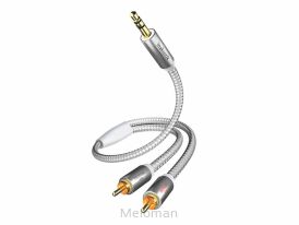 Inakustik Klinkenkabel PREMIUM JACK-RCA (1.5m)