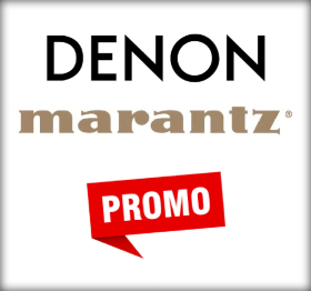 Dodatkowe produkty w promocji Denona i Marantza