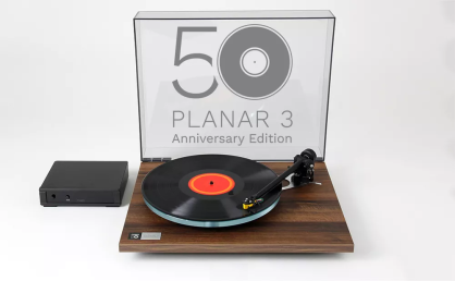 Rega P3 (Planar 3) 50th Anniversary Edition