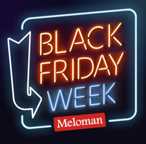 BLACK FRIDAY W SALONIE MELOMAN